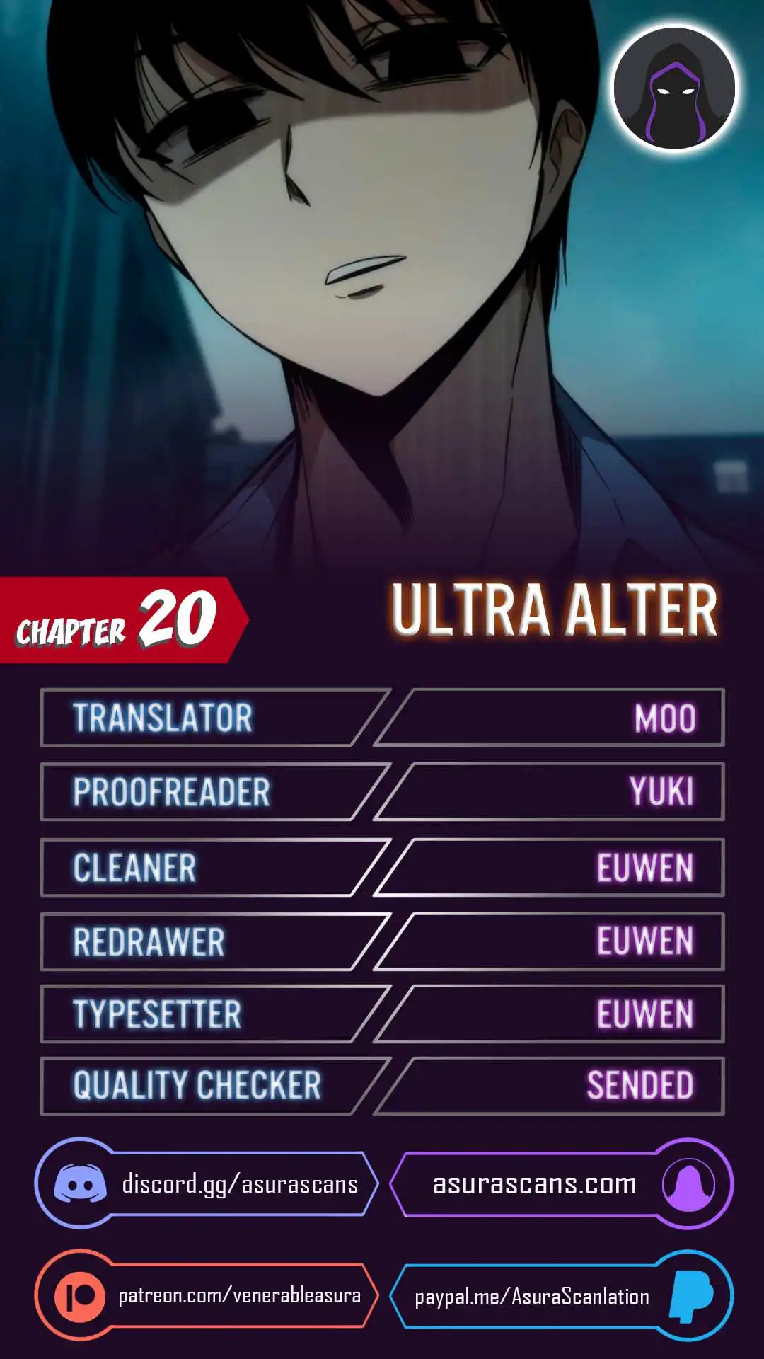 Ultra Alter Chapter 20 1